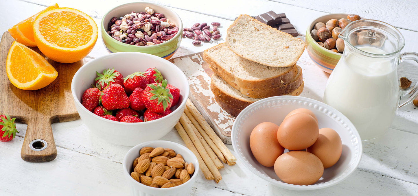 IgG Food MAP with Candida + Yeast - DBS