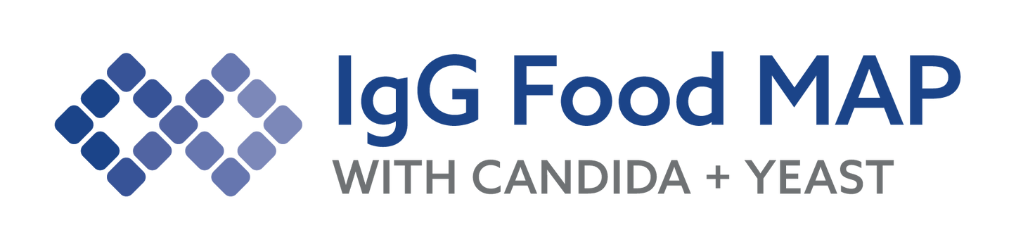 IgG Food MAP with Candida + Yeast - DBS