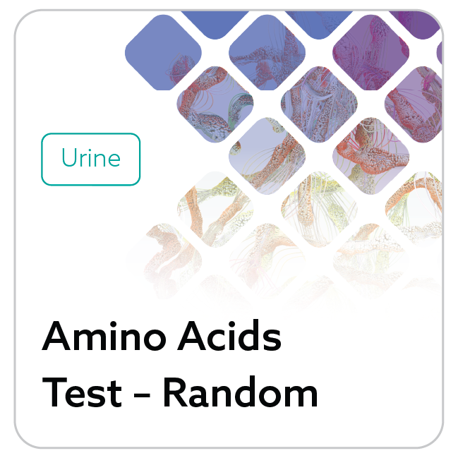 Amino Acids Test - Random Collection