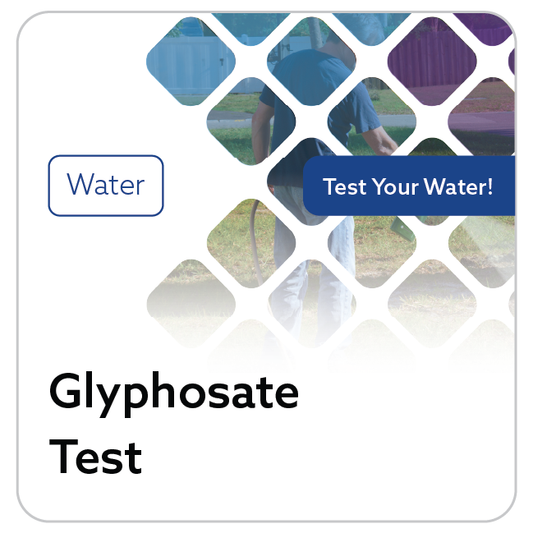 Glyphosate Test – Water